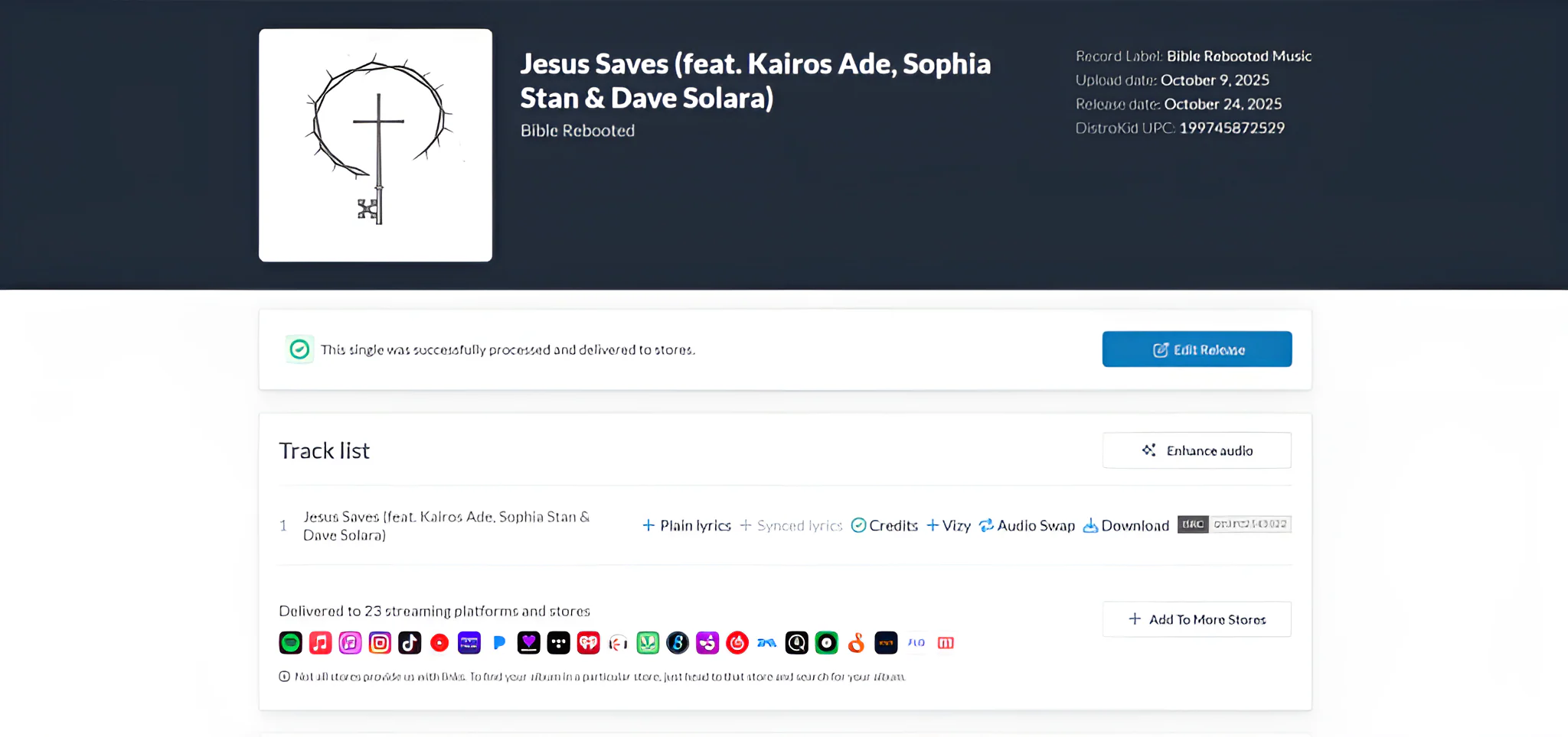 Bible Rebooted: Jesus Saves