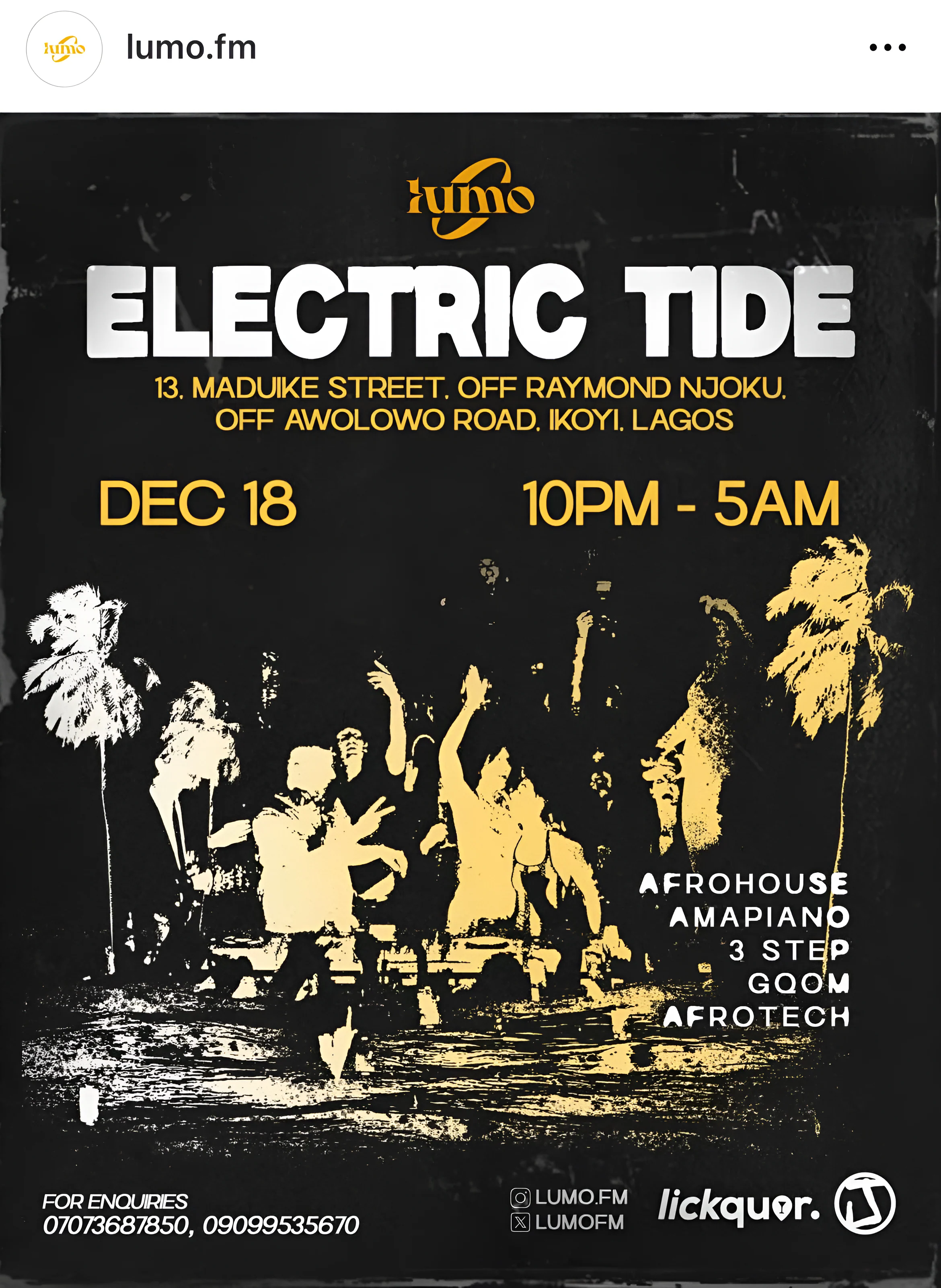 Lumo.fm Electric Tide