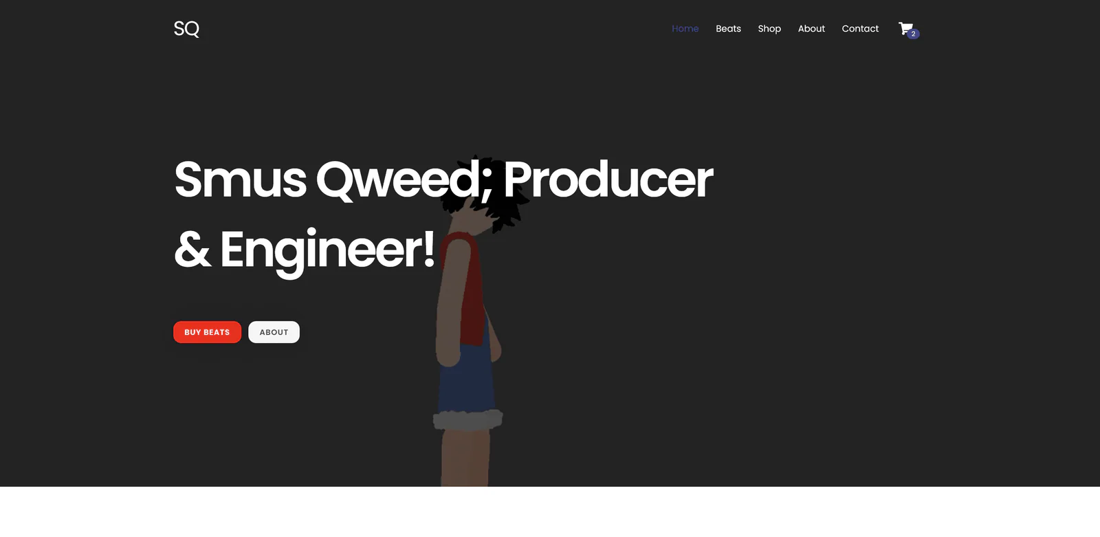 Smus Qweed Beat Store – cover